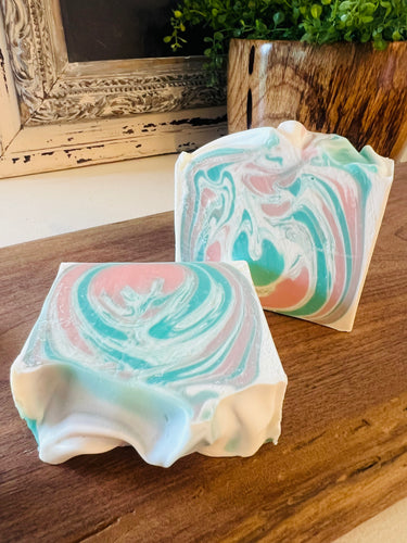 Water Lily Goats Milk Soap
