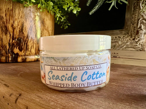 Seaside Cotton Whipped Body Butter