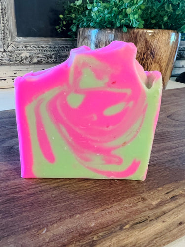 Pink Peony Goats Milk Soap