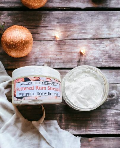Buttered Rum Streusel - Whipped Body Butter