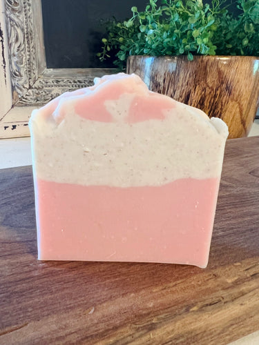Pretty in Pink Goats Milk Soap