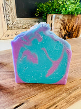 Load image into Gallery viewer, Blue Lagoon Goats Milk Soap