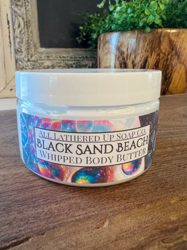 Black Sand Beach Whipped Body Butter