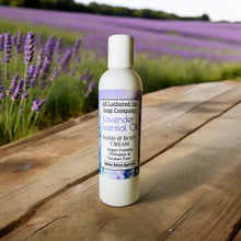 Load image into Gallery viewer, Lavender Essential Oil Hand &amp; Body Cream