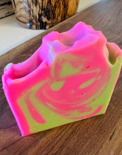 Load image into Gallery viewer, Pink Peony Goats Milk Soap