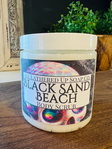 Black Sand Beach Body Scrub