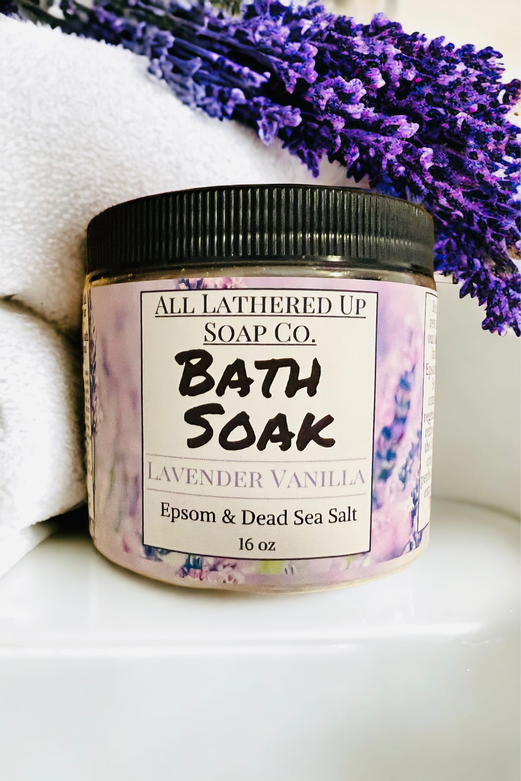 Lavender Vanilla Bath Soak