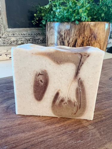 Tabac & Leather Goats Milk Soap