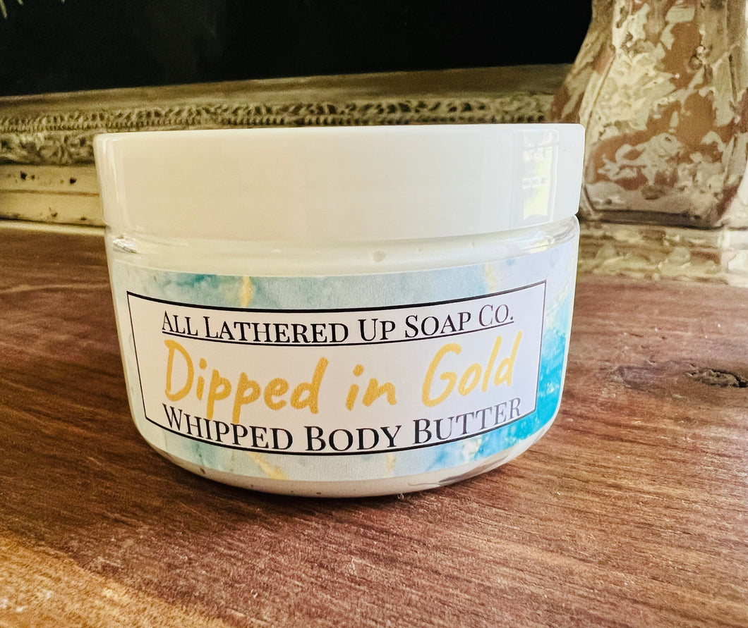 Dipped in Gold - Whipped Body Butter