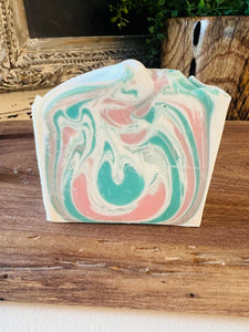 Water Lily Goats Milk Soap
