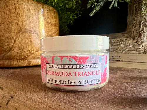 Bermuda Triangle Whipped Body Butter