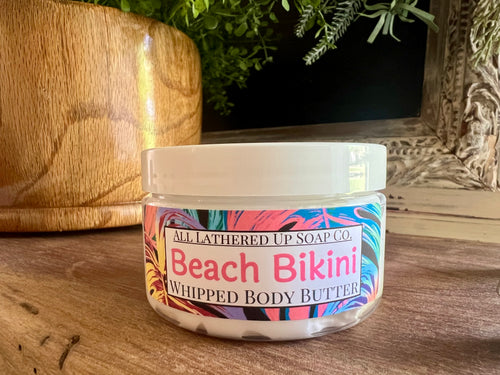 Beach Bikini Whipped Body Butter