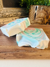 Load image into Gallery viewer, Water Lily Goats Milk Soap