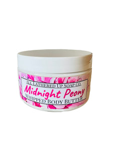Midnight Peony -Whipped Body Butter