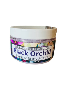 Black Orchid Body Scrub