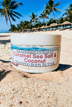 Load image into Gallery viewer, Caramel Sea Salt &amp; Coconut Whipped Body Butter