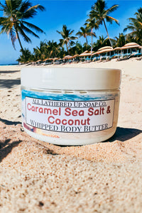 Caramel Sea Salt & Coconut Whipped Body Butter