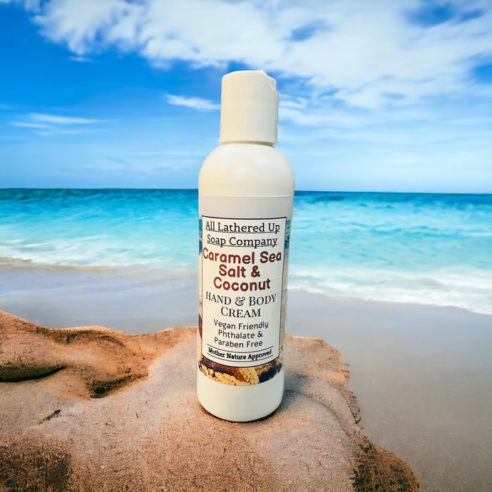Caramel Sea Salt & Coconut -Hand & Body Cream