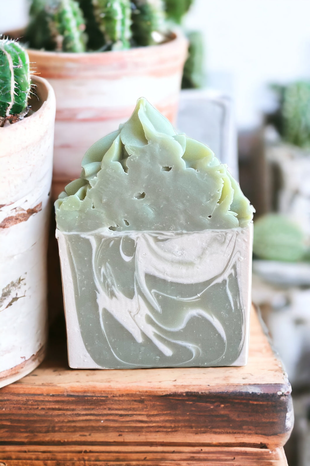 Baja Cactus - Goats Milk Soap