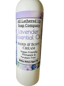 Lavender Essential Oil Hand & Body Cream