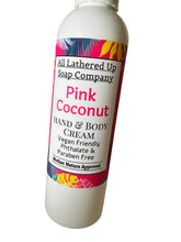 Load image into Gallery viewer, Pink Coconut Hand &amp; Body Cream