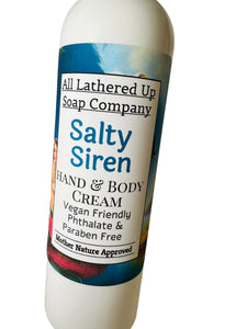 Salty Siren Hand & Body Cream