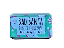 Load image into Gallery viewer, Bad Santa Pumice Stone Soap