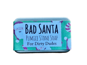 Bad Santa Pumice Stone Soap