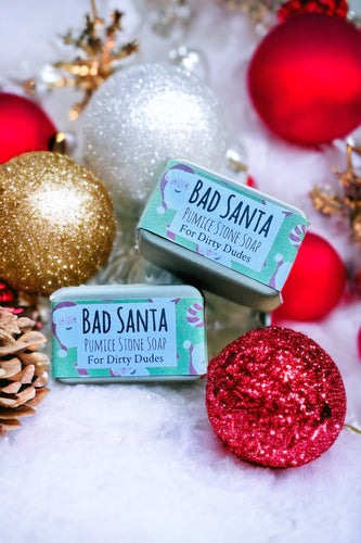 Bad Santa Pumice Stone Soap