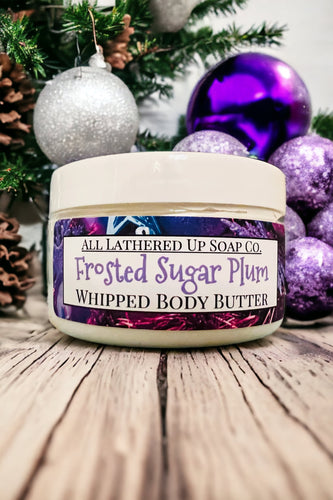 Frosted Sugar Plum - Whipped Body Butter