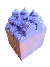 Load image into Gallery viewer, Berries &amp; Teakwood Goats Milk Soap