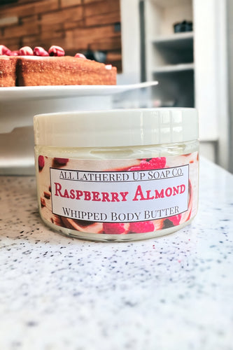Raspberry Almond Whipped Body Butter