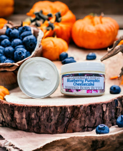 Blueberry Pumpkin Cheesecake Whipped Body Butter