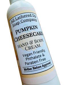 Pumpkin Cheesecake Hand & Body Cream