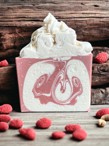 Raspberry Almond Goats Milk Soap