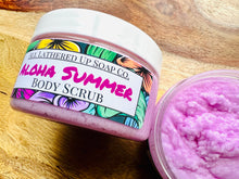 Load image into Gallery viewer, Aloha Summer Body Scrub