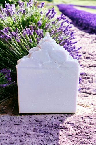 Lavender Vanilla Goats Milk Soap