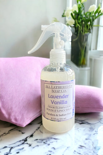 Lavender Vanilla Room & Linen Spray