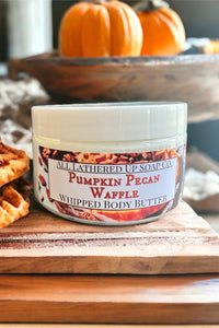 Pumpkin Pecan Waffle Whipped Body Butter