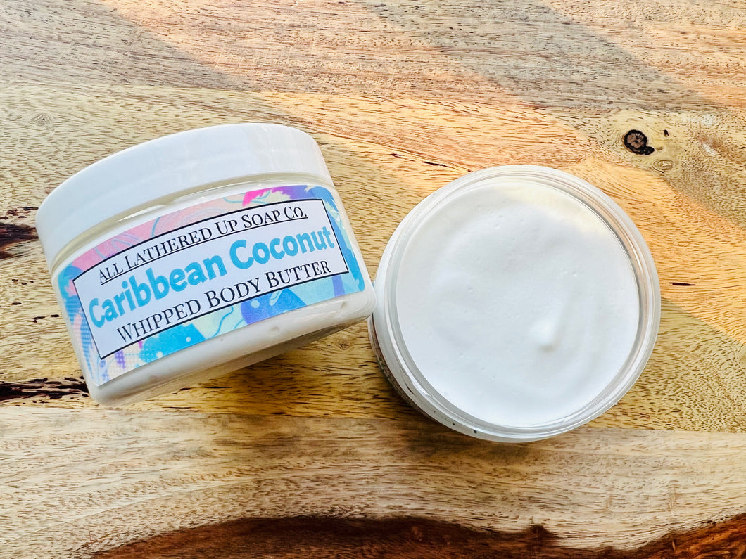 Caribbean Coconut Whipped Body Butter