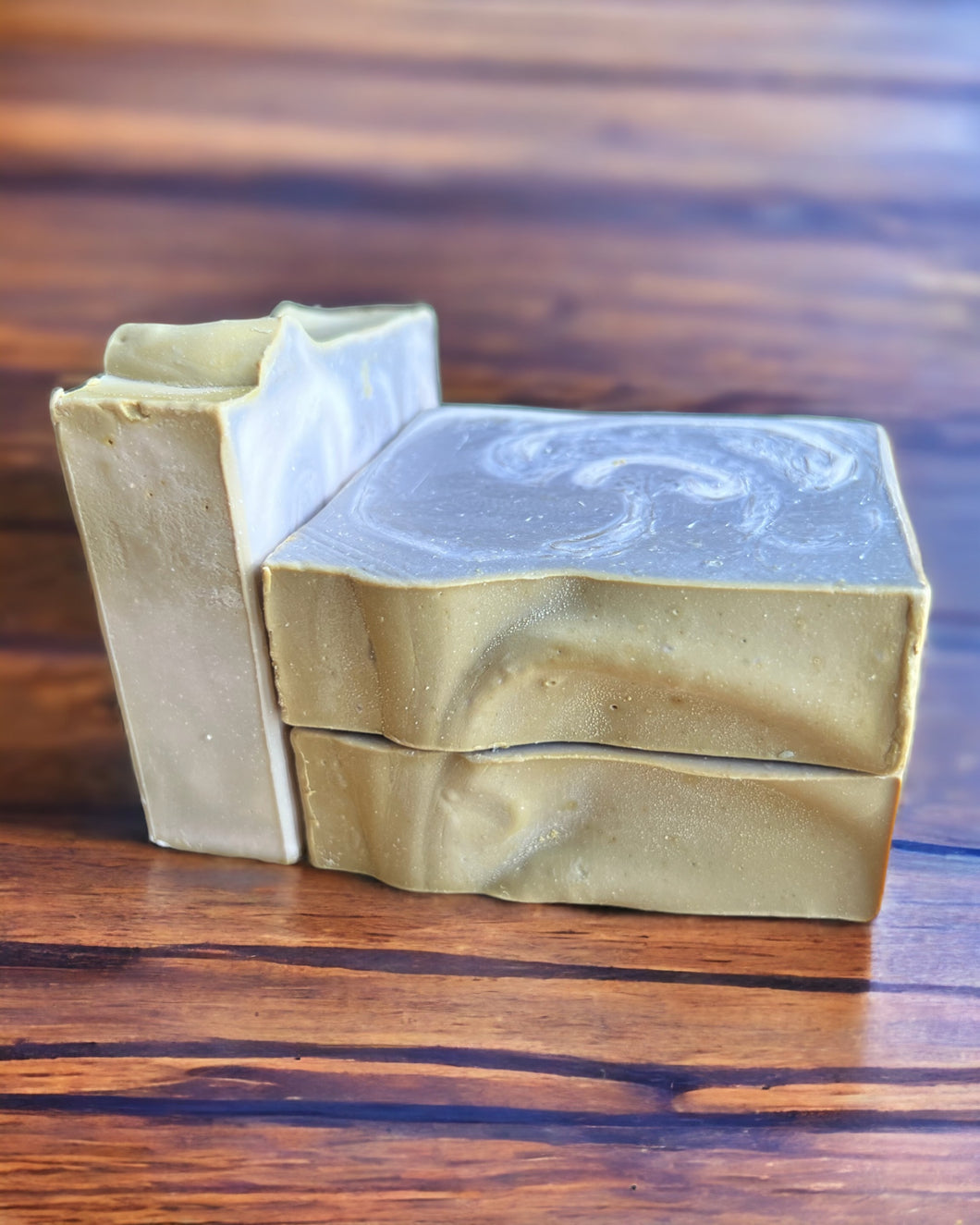 Mahogany Coconut Goats Milk Soap