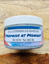 Load image into Gallery viewer, Mermaids at Midnight Body Scrub