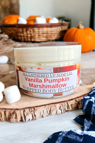 Vanilla Pumpkin Marshmallow Whipped Body Butter