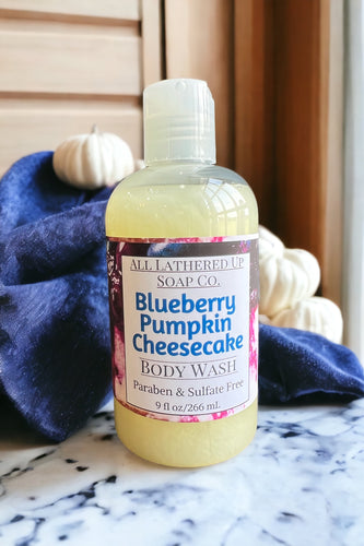 Blueberry Pumpkin Cheesecake Body Wash