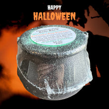 Load image into Gallery viewer, Halloween - Witch’s Cauldron Bath Bomb