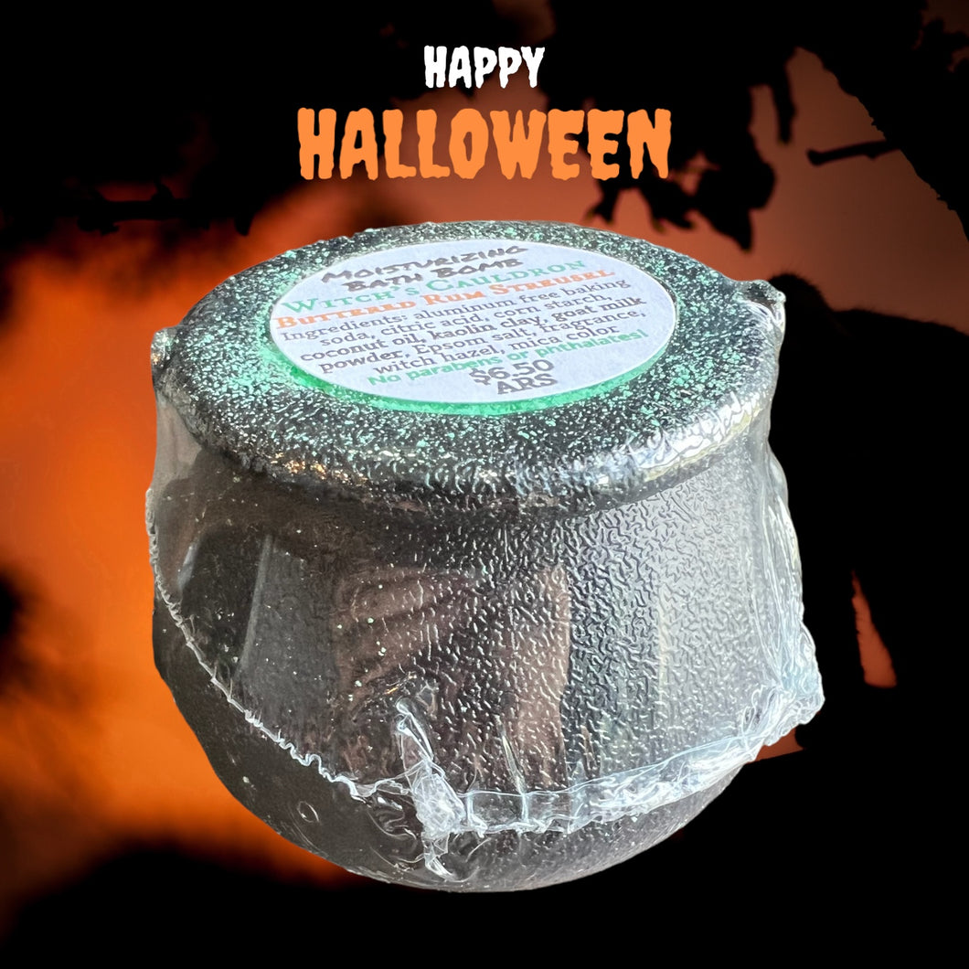 Halloween - Witch’s Cauldron Bath Bomb