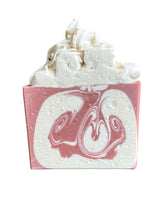 Load image into Gallery viewer, Raspberry Almond Goats Milk Soap
