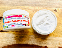 Load image into Gallery viewer, Mango Coconut Milk Whipped Body Butter