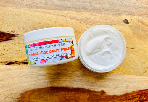 Mango Coconut Milk Whipped Body Butter