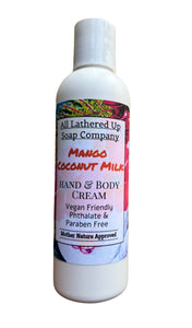 Mango Coconut Milk Body Cream